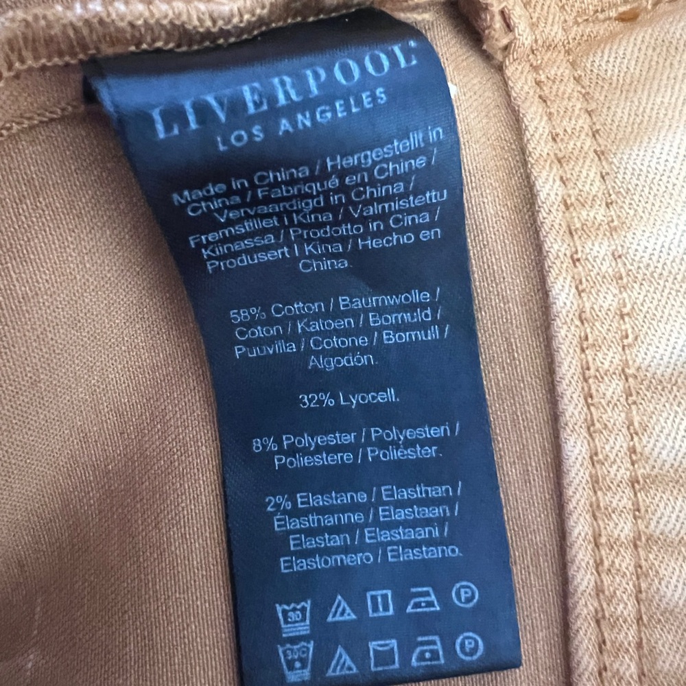 LIVERPOOL JEAN JACKET / AMBER DAWN, sz XL - Picture 10 of 11